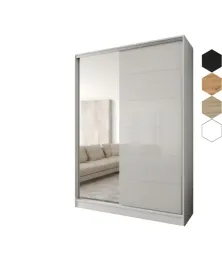 szafa-przesuwna-2d-180x250x58-biala-or-lustro-lacobel-bialy-or-producent