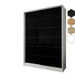 szafa-przesuwna-2d-180x250x58-biala-or-lacobel-czarny-or-producent