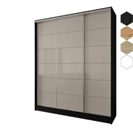 szafa-przesuwna-3d-210x250x58-czarna-or-lacobel-cappuccino