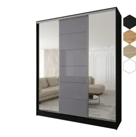 szafa-przesuwna-3d-250x250x58-czarna-or-3d1l-or-lacobel-szary