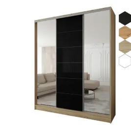 szafa-przesuwna-3d-250x250x58-dab-sonoma-or-3d1l-or-lacobel-czarny