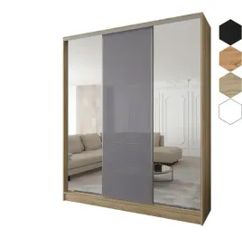 szafa-przesuwna-3d-230x250x58-dab-sonoma-or-3d1l-or-lacobel-szary