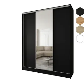 szafa-przesuwna-3d-250x250x58-czarna-or-boki-plyta-srodek-lustro