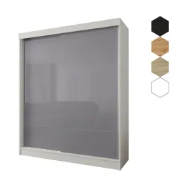 szafa-przesuwna-2d-100x205x60-bialaor-lacobel-szary