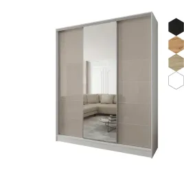 szafa-przesuwna-3d-230x250x58-biala-or-3d2l-or-lacobel-cappuccino