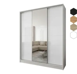 szafa-przesuwna-3d-230x250x58-biala-or-3d2l-or-lacobel-bialy