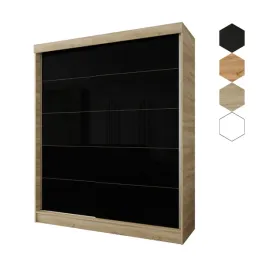 szafa-przesuwna-2d-180x205x60-dab-sonomaorlacobel-czarnyor-producent