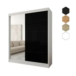 szafa-przesuwna-2d-120x205x60-bialyor-lustro-lacobel-czarny-or-producent