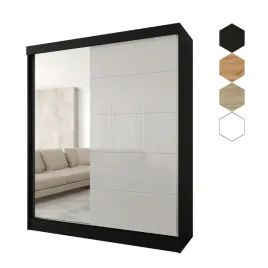 szafa-przesuwna-2d-120x205x60-czarnyor-lustro-lacobel-bialy-or-producent