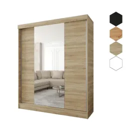 szafa-przesuwna-2d-140x205x60-dab-sonoma-or-lustro-f-or-producent