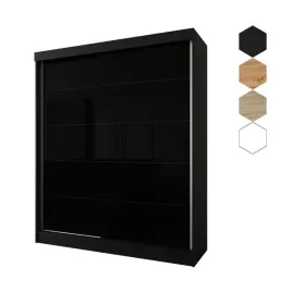 szafa-przesuwna-2d-120x205x60-czarna-or-lacobel-czarny-or-producent