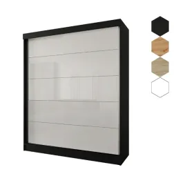szafa-przesuwna-2d-120x205x60-czarnaorlacobel-bialyor-producent