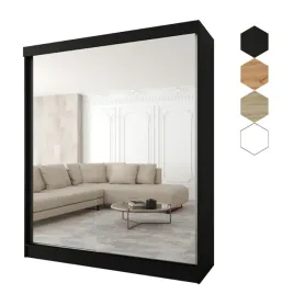 szafa-przesuwna-2d-140x205x60-czarnaor-lustro-p-or-producent
