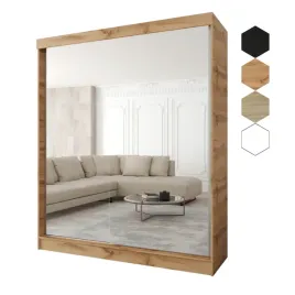 szafa-przesuwna-2d-110x205x60-dab-wotanor-lustro-p-or-producent
