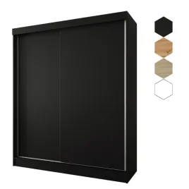 szafa-przesuwna-2d-100x205x60-czarnaor-2-drazki-4-polki-or-producent