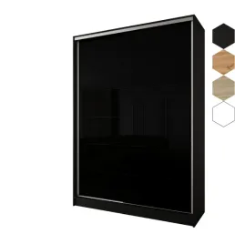 szafa-przesuwna-2d-180x250x58-czarna-or-lacobel-czarny-or-producent