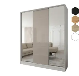 szafa-przesuwna-3d-230x250x58-biala-or-3d1l-or-lacobel-cappuccino