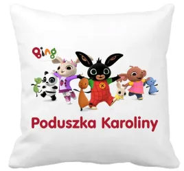 bing-poduszka-mikrofibra-imie-mikolajki