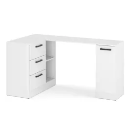 biurko-biurko-narozne-szuflady-bialy-mat-155x85x78-cm