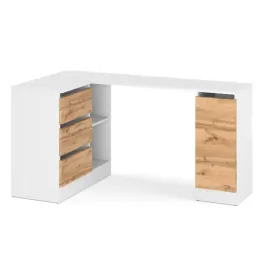 biurko-narozne-szuflady-bialy-mat-dab-wotan-155x85x78cm-bezuchwytowa-biuro