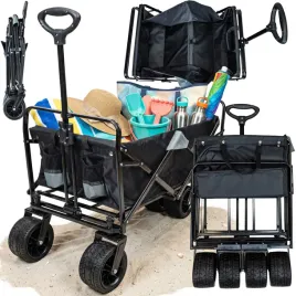 wozek-transportowy-skladany-turystyczny-plazowy-ogrodowy-120kg-bokato-black