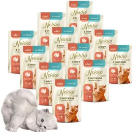 nekko-daily-adult-sterilised-indyk-w-sosie-mokra-karma-dla-kota-12x85g