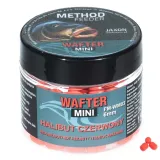 wafter-mini-method-feeder-halibut-czerwony-15g-6mm