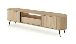 dab-cremona-stolik-rtv-200cm-zaokraglone-boki-livo-ls