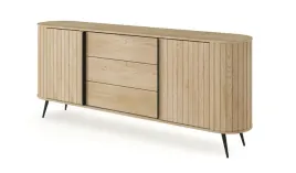 dab-cremona-komoda-200cm-zaokraglone-boki-livo-ls