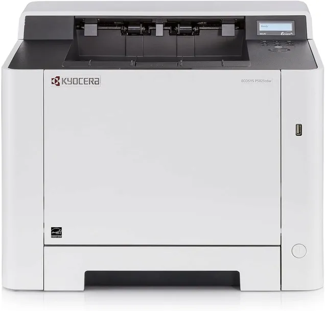 Drukarka Laserowa jednofunkcyjna kolor Kyocera P5021cdw tk5230 wifi dupleks