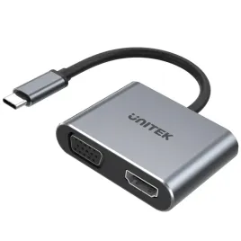 unitek-hub-usb-c-hdmi-vga-usb-a-i-pd-100w-d1049a