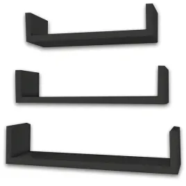 polki-scienne-na-ksiazki-zestaw-3-szt-80-cm-dekor-czarny-laminat-18-mm