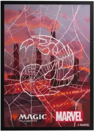 gamegenic-mtg-marvel-s-spider-man-premium-art-sleeves-mountain