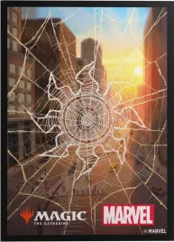 gamegenic-mtg-marvel-s-spider-man-premium-art-sleeves-plains