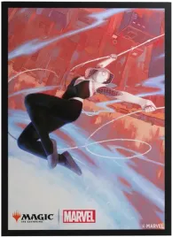 gamegenic-mtg-marvel-s-spider-man-premium-art-sleeves-spider-gwen