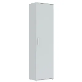 szafa-garderobiana-50-cm-biala-waska-5-polek-wysoka-do-przedpokoju-vesta