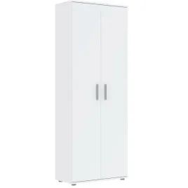 szafa-garderobiana-70-cm-bialy-mat-2-drzwi-5-polek-do-przedpokoju-vesta