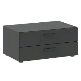 komoda-antracyt-czarna-74-cm-2-szuflady-niska-do-salonu-i-sypialni-kubi
