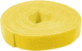 tasma-rzepowa-organizer-do-kabli-logilink-16-mm-4-m-zolta-opaska-kablowa