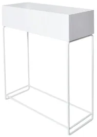 kwietnik-metal-bialy-duzy-55x20x71
