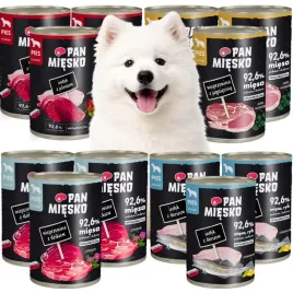 pan-miesko-karma-mokra-dla-psa-mix-400g-x-12-sztuk-gratis-gryzak