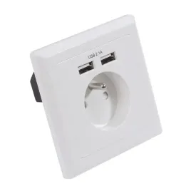 gniazdo-elektryczne-usb-scienne-gefom-bialy