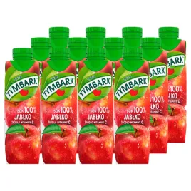 tymbark-sok-100-percent-jablko-300-ml-x-12-sztuk
