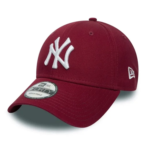 CZAPKA Z DASZKIEM NY New Era 9FORTY New York Yankees –bordowa