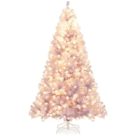 sztuczna-choinka-z-lampkami-led-225-cm