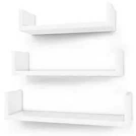 polki-scienne-na-ksiazki-zestaw-3-szt-80-cm-dekor-bialy-laminat-18-mm