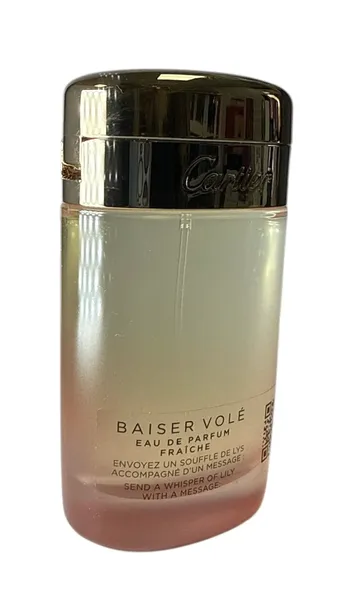 cartier baiser vole fraiche woda perfumowana 100 ml  tester   