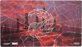 mata-gamegenic-mtg-marvel-s-spider-man-shiny-playmat-mountain