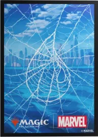 gamegenic-mtg-marvel-s-spider-man-premium-art-sleeves-island