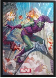 gamegenic-mtg-marvel-s-spider-man-premium-art-sleeves-green-goblin